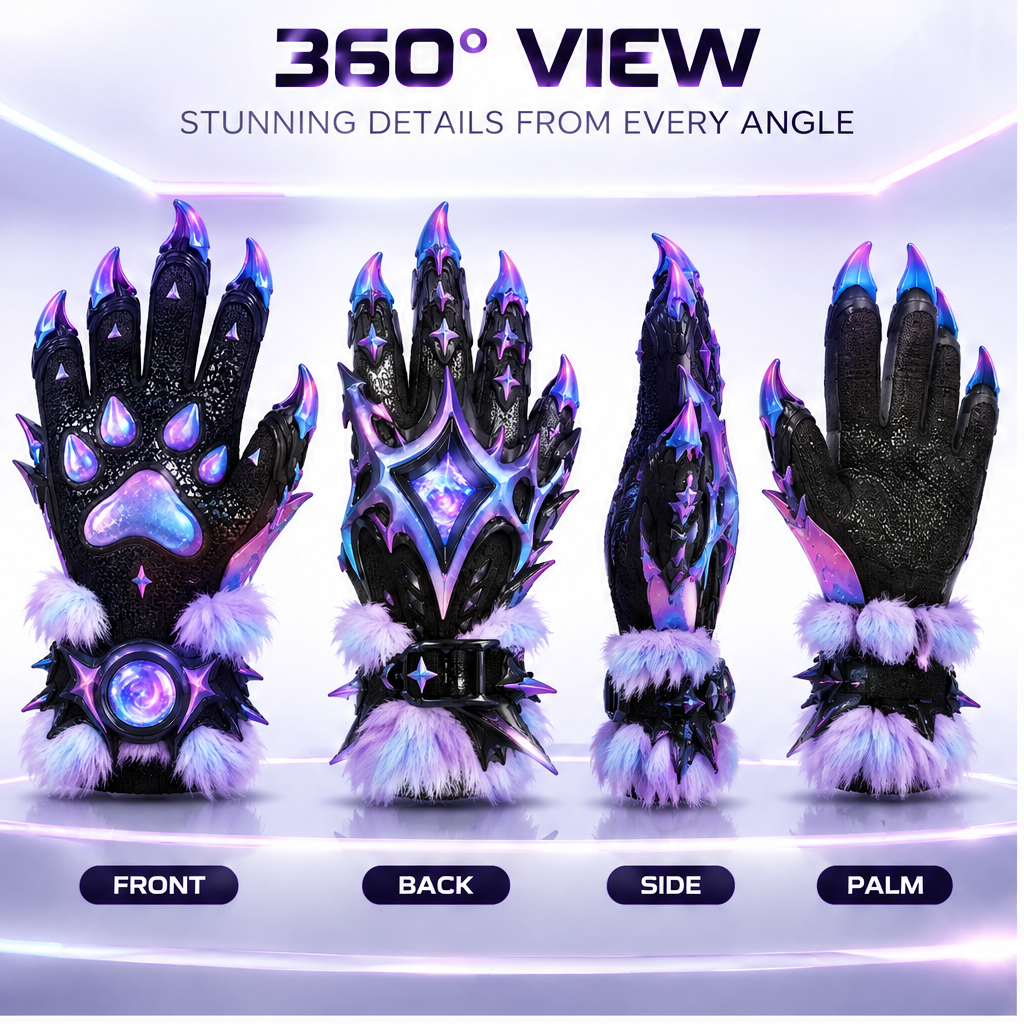 🐰ELOGLOEN® Tactical Work Gloves - Heavy Duty All-Round Protection Gloves with Touchscreen Compatible & Anti-Slip Silicone Palm