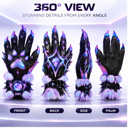 🐰ELOGLOEN® Tactical Work Gloves - Heavy Duty All-Round Protection Gloves with Touchscreen Compatible & Anti-Slip Silicone Palm