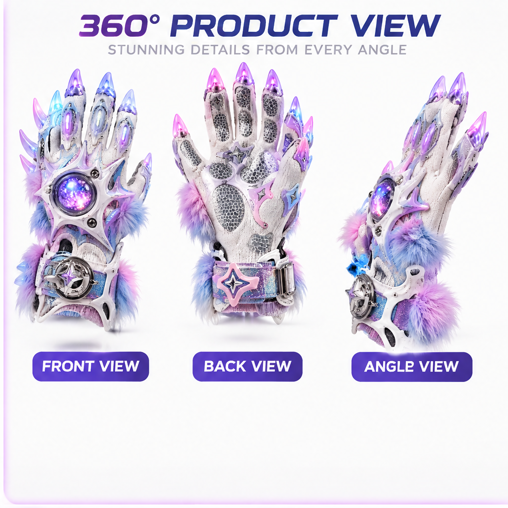🚀ELOGLOEN® 3D Ergonomic Cycling Gloves - Breathable Honeycomb Sports Gloves with Shock Absorption & Touchscreen Compatible