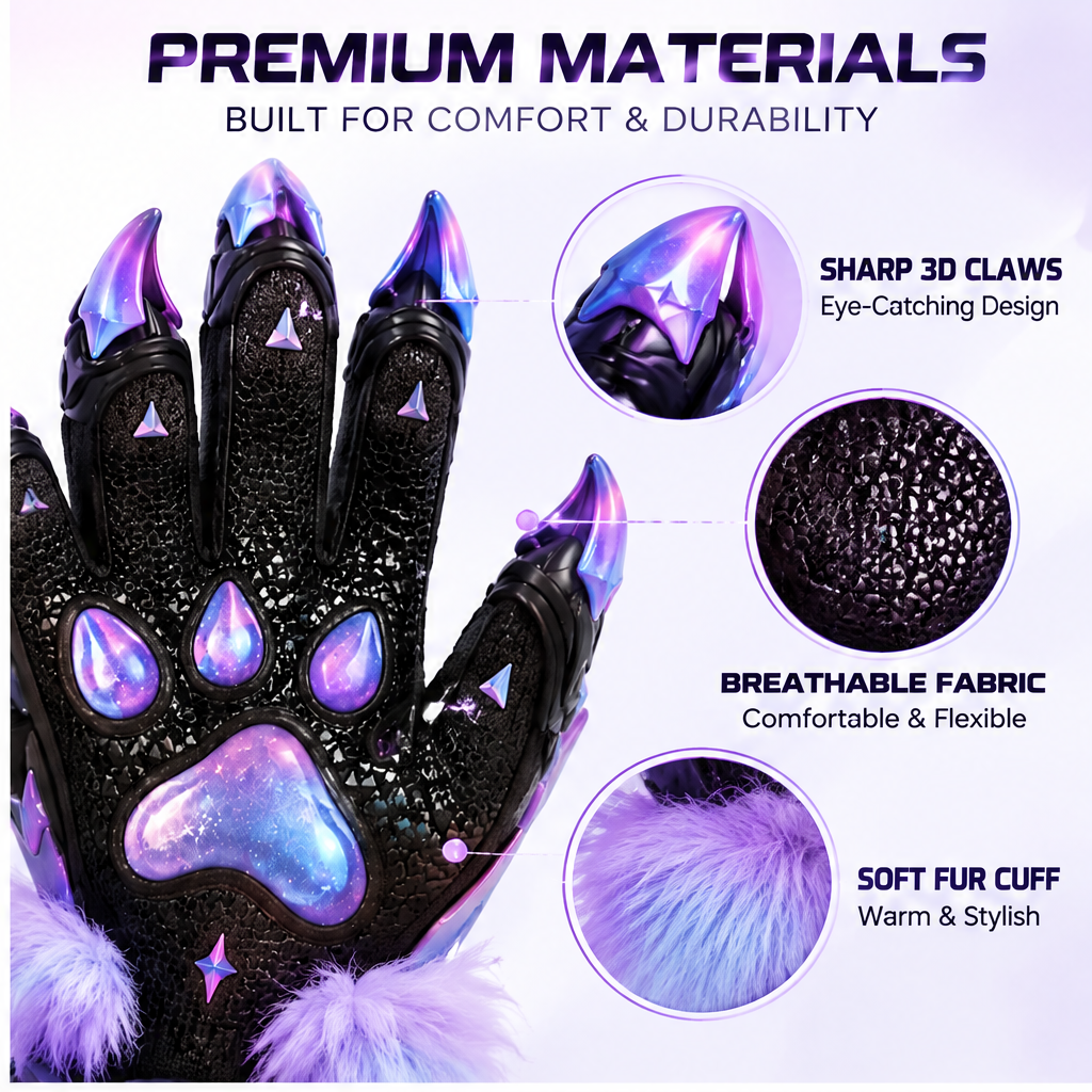 🐰ELOGLOEN® Tactical Work Gloves - Heavy Duty All-Round Protection Gloves with Touchscreen Compatible & Anti-Slip Silicone Palm