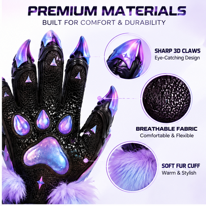 🐰ELOGLOEN® Tactical Work Gloves - Heavy Duty All-Round Protection Gloves with Touchscreen Compatible & Anti-Slip Silicone Palm