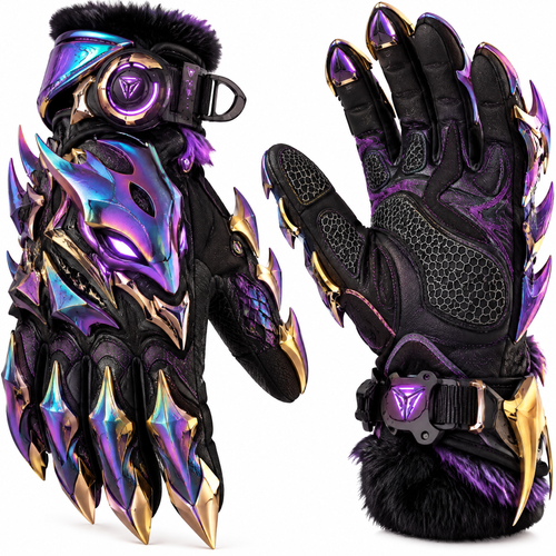 🧱ELOGLOEN® Winter Ski Gloves - Waterproof & Windproof Thermal Snow Gloves with Anti-Slip Palm and Adjustable Wrist Strap