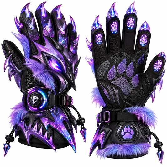 🧪ELOGLOEN® Winter Ski Gloves - Waterproof & Windproof Thermal Snow Gloves with Exceptional Warmth & Touchscreen Compatible
