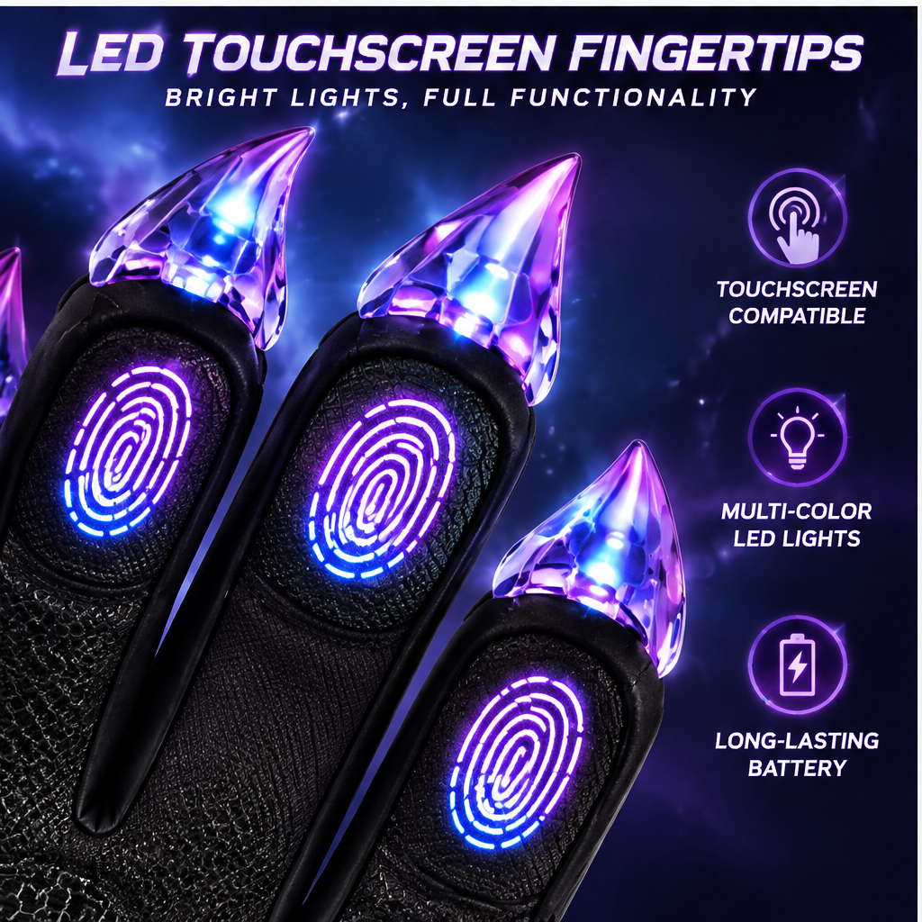 🧪ELOGLOEN® Winter Ski Gloves - Waterproof & Windproof Thermal Snow Gloves with Exceptional Warmth & Touchscreen Compatible