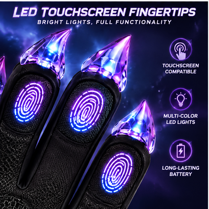 🧪ELOGLOEN® Winter Ski Gloves - Waterproof & Windproof Thermal Snow Gloves with Exceptional Warmth & Touchscreen Compatible