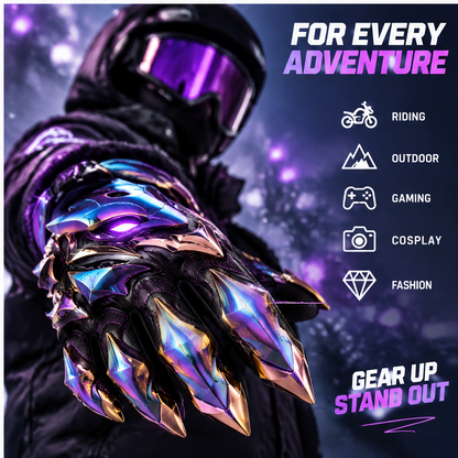 🧱ELOGLOEN® Winter Ski Gloves - Waterproof & Windproof Thermal Snow Gloves with Anti-Slip Palm and Adjustable Wrist Strap